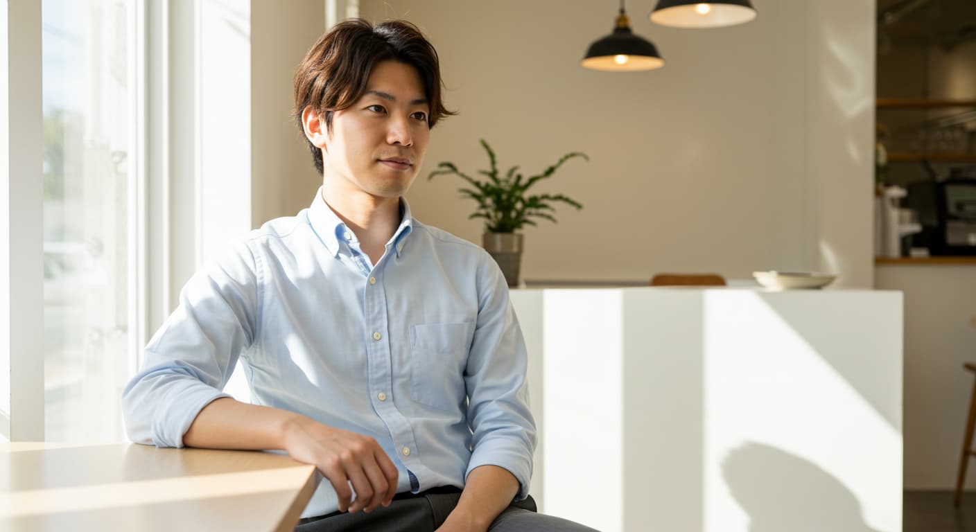 意思決定するリーダーのイメージ